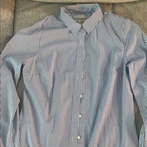 Jcrew long sleeve blouse. Size tall medium.